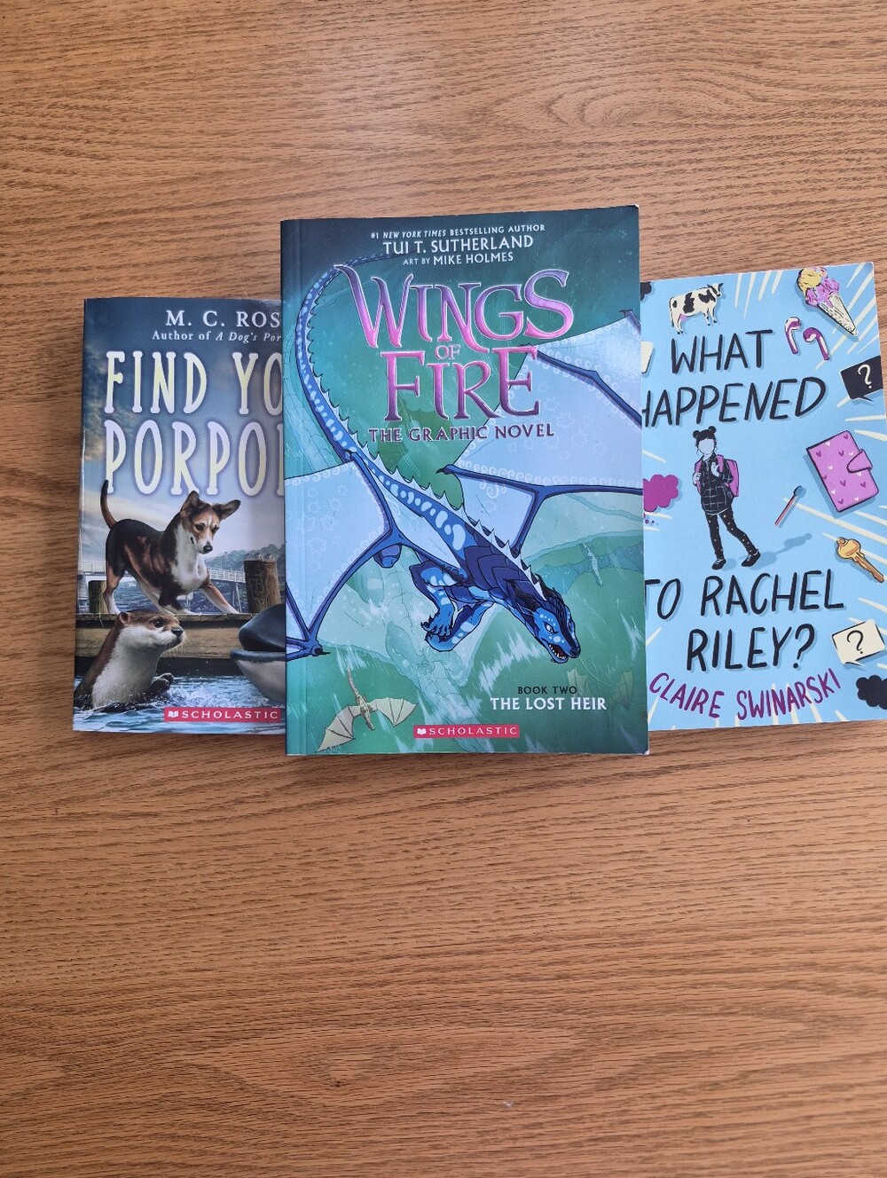Children's Books Lot Of 3